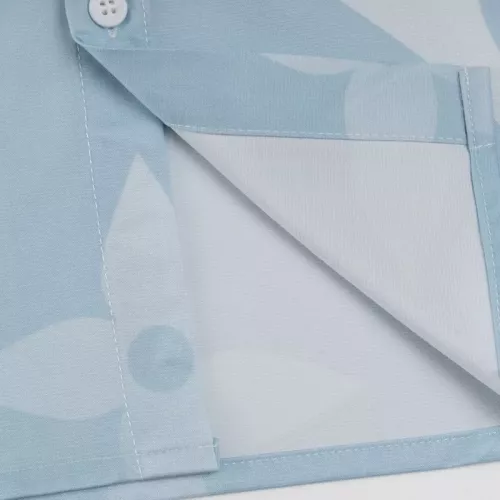 Cheap Louis Vuitton LV Shirts Short Sleeved For Unisex #1348553 Replica Wholesale [$48.00 USD] [ITEM#1348553] on Replica Louis Vuitton LV Shirts