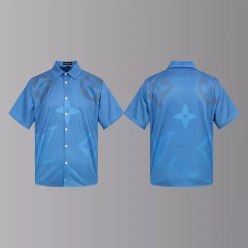 Cheap Louis Vuitton LV Shirts Short Sleeved For Unisex #1348555 Replica Wholesale [$48.00 USD] [ITEM#1348555] on Replica Louis Vuitton LV Shirts