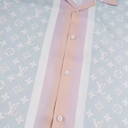 Cheap Louis Vuitton LV Shirts Short Sleeved For Unisex #1348557 Replica Wholesale [$48.00 USD] [ITEM#1348557] on Replica Louis Vuitton LV Shirts