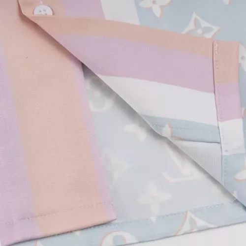 Cheap Louis Vuitton LV Shirts Short Sleeved For Unisex #1348557 Replica Wholesale [$48.00 USD] [ITEM#1348557] on Replica Louis Vuitton LV Shirts