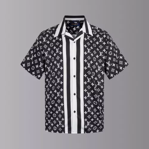 Louis Vuitton LV Shirts Short Sleeved For Unisex #1348559