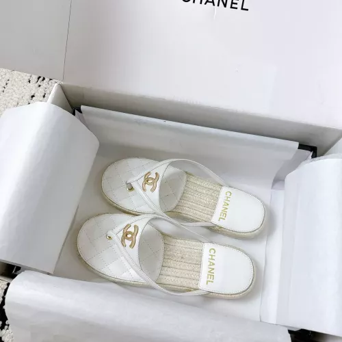 Cheap Chanel Slippers For Women #1348562 Replica Wholesale [$108.00 USD] [ITEM#1348562] on Replica Chanel Slippers