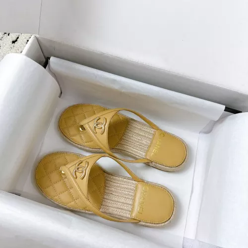 Cheap Chanel Slippers For Women #1348563 Replica Wholesale [$108.00 USD] [ITEM#1348563] on Replica Chanel Slippers