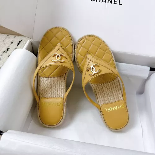 Cheap Chanel Slippers For Women #1348563 Replica Wholesale [$108.00 USD] [ITEM#1348563] on Replica Chanel Slippers