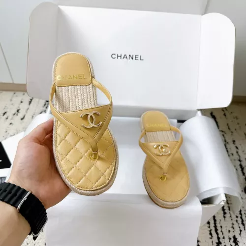 Cheap Chanel Slippers For Women #1348563 Replica Wholesale [$108.00 USD] [ITEM#1348563] on Replica Chanel Slippers