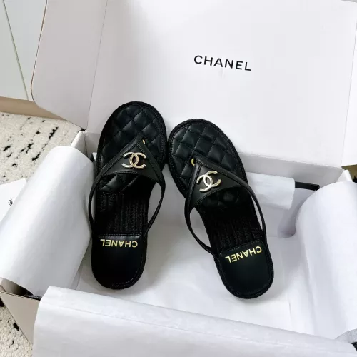 Cheap Chanel Slippers For Women #1348564 Replica Wholesale [$108.00 USD] [ITEM#1348564] on Replica Chanel Slippers