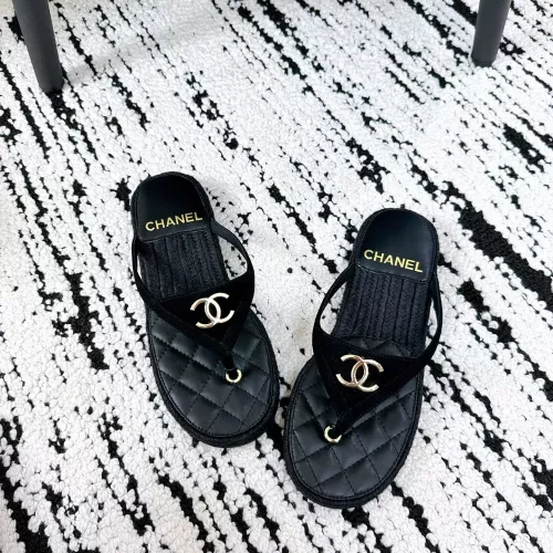 Cheap Chanel Slippers For Women #1348565 Replica Wholesale [$108.00 USD] [ITEM#1348565] on Replica Chanel Slippers
