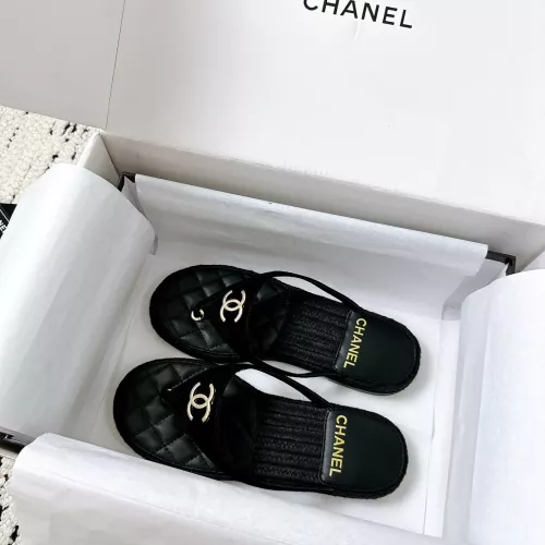 Cheap Chanel Slippers For Women #1348565 Replica Wholesale [$108.00 USD] [ITEM#1348565] on Replica Chanel Slippers
