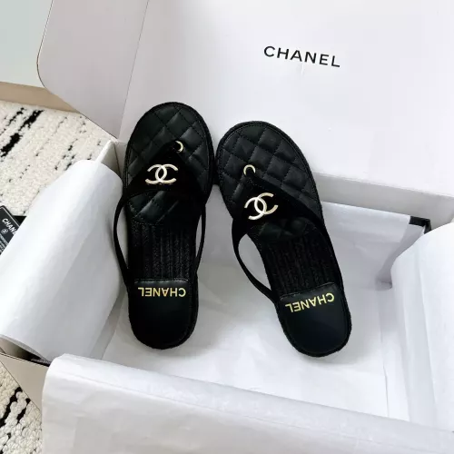 Cheap Chanel Slippers For Women #1348565 Replica Wholesale [$108.00 USD] [ITEM#1348565] on Replica Chanel Slippers