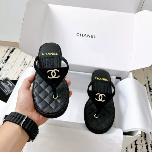 Cheap Chanel Slippers For Women #1348565 Replica Wholesale [$108.00 USD] [ITEM#1348565] on Replica Chanel Slippers