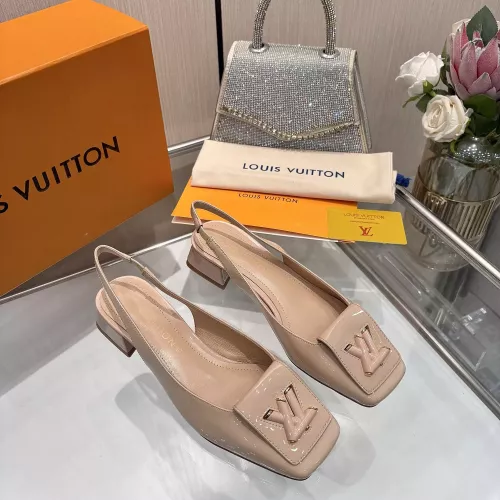 Cheap Louis Vuitton Sandal For Women #1348566 Replica Wholesale [$108.00 USD] [ITEM#1348566] on Replica Louis Vuitton Sandal