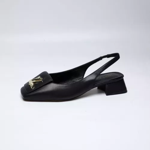 Cheap Louis Vuitton Sandal For Women #1348569 Replica Wholesale [$108.00 USD] [ITEM#1348569] on Replica Louis Vuitton Sandal