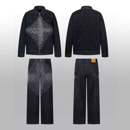 Louis Vuitton LV Tracksuits Long Sleeved For Unisex #1348574
