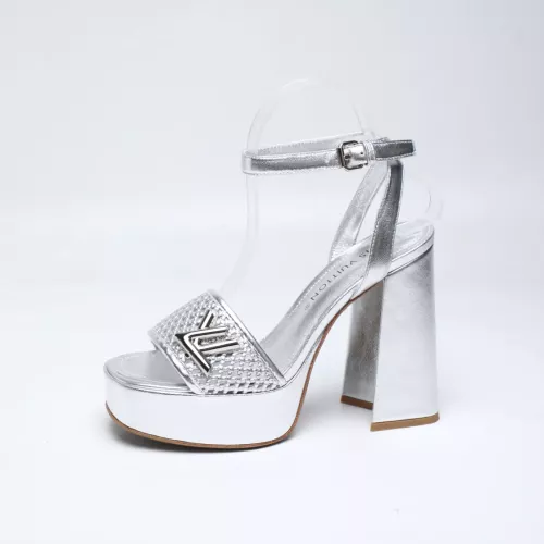 Cheap Louis Vuitton Sandal For Women #1348575 Replica Wholesale [$125.00 USD] [ITEM#1348575] on Replica Louis Vuitton Sandal