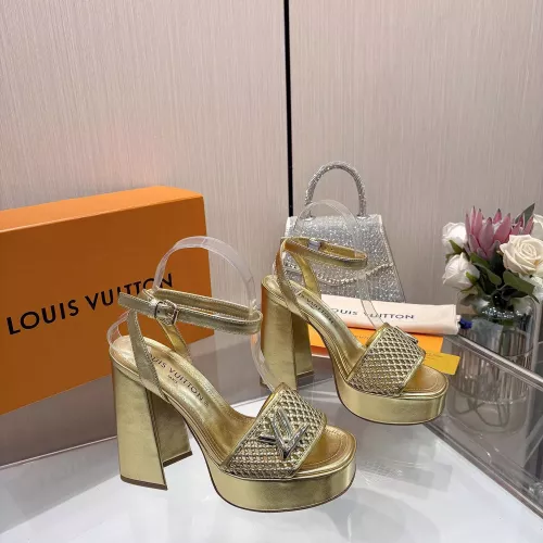 Cheap Louis Vuitton Sandal For Women #1348576 Replica Wholesale [$125.00 USD] [ITEM#1348576] on Replica Louis Vuitton Sandal