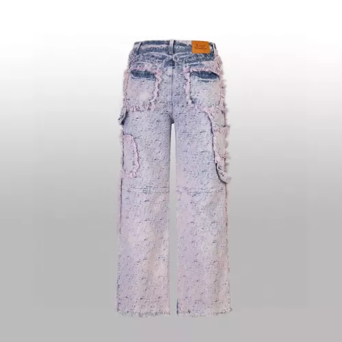 Cheap Louis Vuitton LV Jeans For Unisex #1348577 Replica Wholesale [$102.00 USD] [ITEM#1348577] on Replica Louis Vuitton LV Jeans