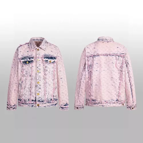 Cheap Louis Vuitton LV Jackets Long Sleeved For Unisex #1348578 Replica Wholesale [$115.00 USD] [ITEM#1348578] on Replica Louis Vuitton LV Jackets
