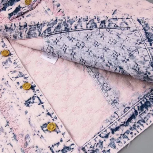 Cheap Louis Vuitton LV Jackets Long Sleeved For Unisex #1348578 Replica Wholesale [$115.00 USD] [ITEM#1348578] on Replica Louis Vuitton LV Jackets
