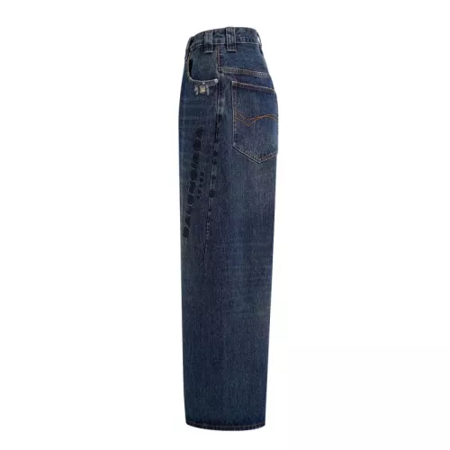 Cheap Balenciaga Jeans For Unisex #1348580 Replica Wholesale [$98.00 USD] [ITEM#1348580] on Replica Balenciaga Jeans