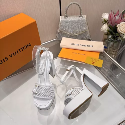 Cheap Louis Vuitton Sandal For Women #1348582 Replica Wholesale [$125.00 USD] [ITEM#1348582] on Replica Louis Vuitton Sandal