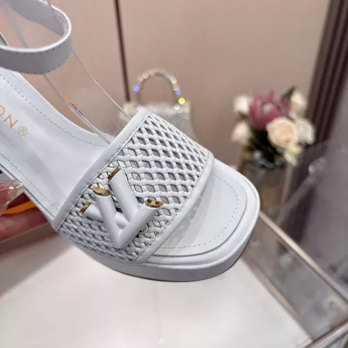 Cheap Louis Vuitton Sandal For Women #1348582 Replica Wholesale [$125.00 USD] [ITEM#1348582] on Replica Louis Vuitton Sandal