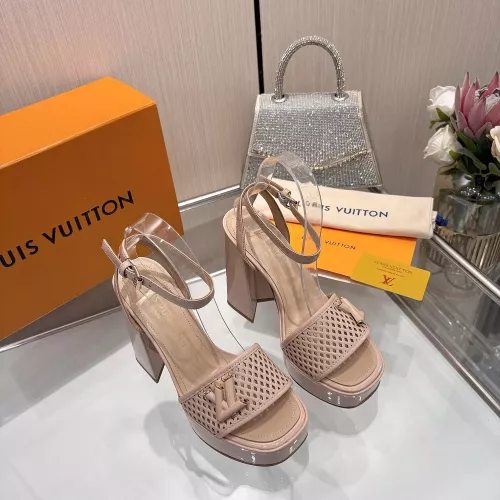 Cheap Louis Vuitton Sandal For Women #1348583 Replica Wholesale [$125.00 USD] [ITEM#1348583] on Replica Louis Vuitton Sandal