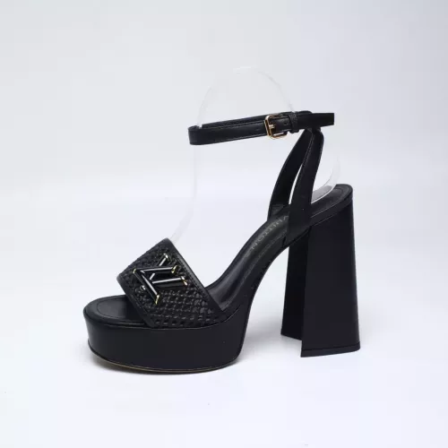 Cheap Louis Vuitton Sandal For Women #1348585 Replica Wholesale [$125.00 USD] [ITEM#1348585] on Replica Louis Vuitton Sandal