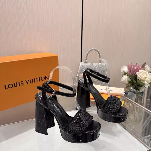 Cheap Louis Vuitton Sandal For Women #1348586 Replica Wholesale [$125.00 USD] [ITEM#1348586] on Replica Louis Vuitton Sandal