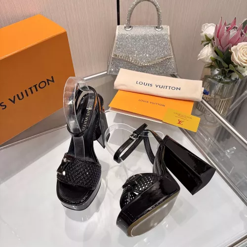 Cheap Louis Vuitton Sandal For Women #1348586 Replica Wholesale [$125.00 USD] [ITEM#1348586] on Replica Louis Vuitton Sandal