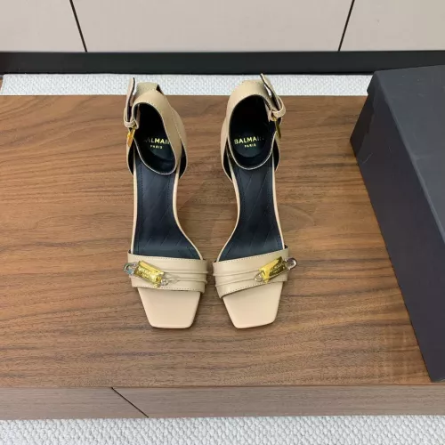 Cheap Balmain Sandal For Women #1348587 Replica Wholesale [$118.00 USD] [ITEM#1348587] on Replica Balmain Sandal