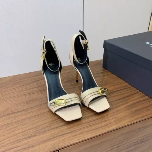 Cheap Balmain Sandal For Women #1348587 Replica Wholesale [$118.00 USD] [ITEM#1348587] on Replica Balmain Sandal