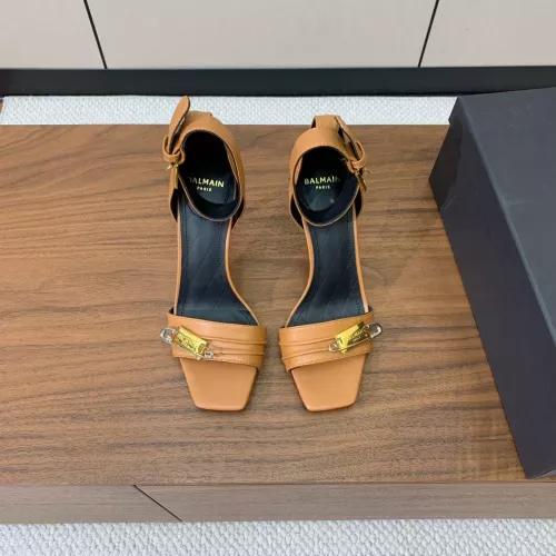 Cheap Balmain Sandal For Women #1348588 Replica Wholesale [$118.00 USD] [ITEM#1348588] on Replica Balmain Sandal