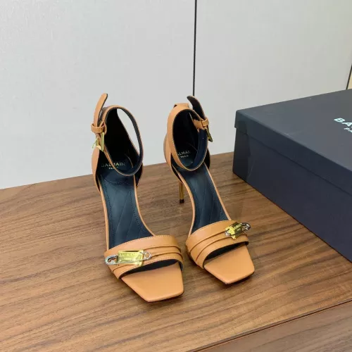 Cheap Balmain Sandal For Women #1348588 Replica Wholesale [$118.00 USD] [ITEM#1348588] on Replica Balmain Sandal