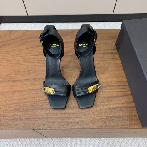 Cheap Balmain Sandal For Women #1348589 Replica Wholesale [$118.00 USD] [ITEM#1348589] on Replica Balmain Sandal