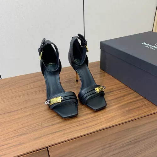 Cheap Balmain Sandal For Women #1348589 Replica Wholesale [$118.00 USD] [ITEM#1348589] on Replica Balmain Sandal