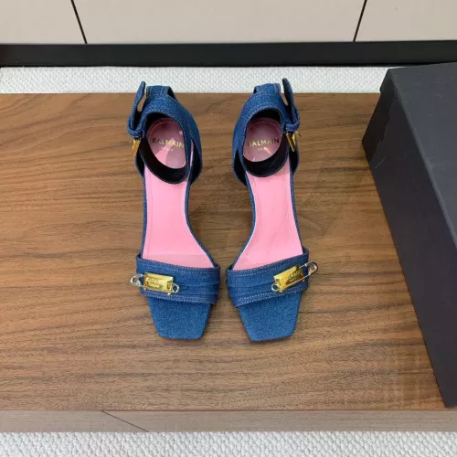 Cheap Balmain Sandal For Women #1348590 Replica Wholesale [$118.00 USD] [ITEM#1348590] on Replica Balmain Sandal