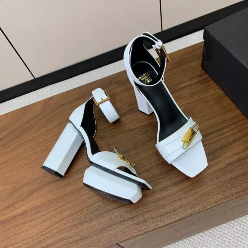 Cheap Balmain Sandal For Women #1348591 Replica Wholesale [$140.00 USD] [ITEM#1348591] on Replica Balmain Sandal