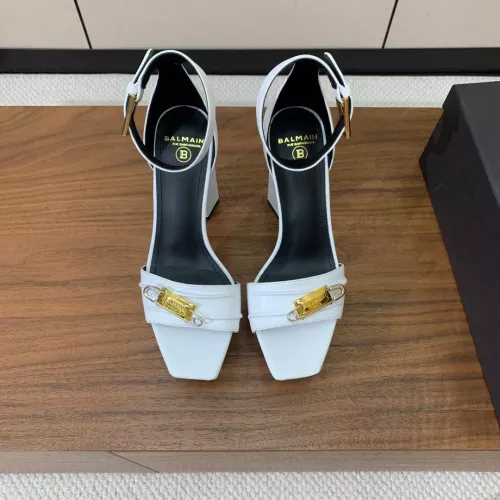 Cheap Balmain Sandal For Women #1348591 Replica Wholesale [$140.00 USD] [ITEM#1348591] on Replica Balmain Sandal