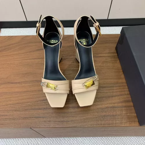 Cheap Balmain Sandal For Women #1348592 Replica Wholesale [$140.00 USD] [ITEM#1348592] on Replica Balmain Sandal
