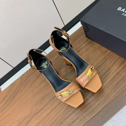 Cheap Balmain Sandal For Women #1348593 Replica Wholesale [$140.00 USD] [ITEM#1348593] on Replica Balmain Sandal