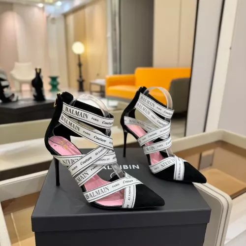 Cheap Balmain Sandal For Women #1348595 Replica Wholesale [$118.00 USD] [ITEM#1348595] on Replica Balmain Sandal