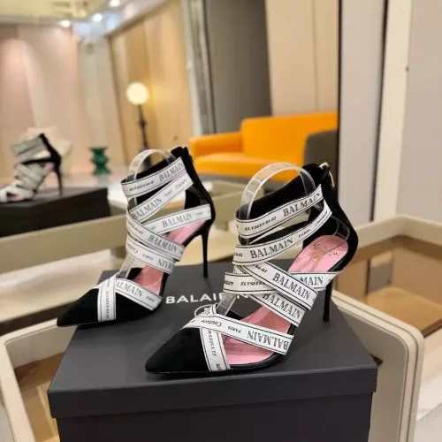 Cheap Balmain Sandal For Women #1348595 Replica Wholesale [$118.00 USD] [ITEM#1348595] on Replica Balmain Sandal