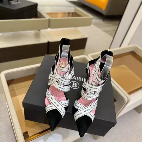 Cheap Balmain Sandal For Women #1348595 Replica Wholesale [$118.00 USD] [ITEM#1348595] on Replica Balmain Sandal