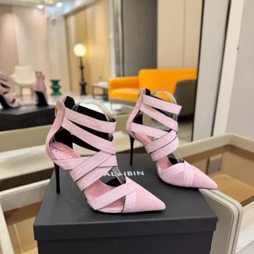 Cheap Balmain Sandal For Women #1348596 Replica Wholesale [$118.00 USD] [ITEM#1348596] on Replica Balmain Sandal