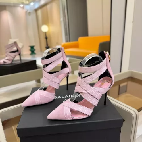 Cheap Balmain Sandal For Women #1348596 Replica Wholesale [$118.00 USD] [ITEM#1348596] on Replica Balmain Sandal
