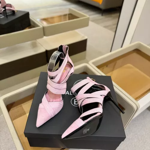 Cheap Balmain Sandal For Women #1348596 Replica Wholesale [$118.00 USD] [ITEM#1348596] on Replica Balmain Sandal
