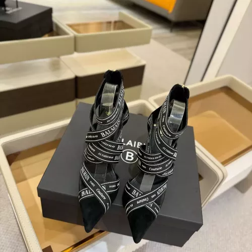Cheap Balmain Sandal For Women #1348597 Replica Wholesale [$118.00 USD] [ITEM#1348597] on Replica Balmain Sandal