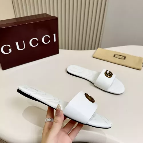 Cheap Gucci Slippers For Women #1348598 Replica Wholesale [$82.00 USD] [ITEM#1348598] on Replica Gucci Slippers