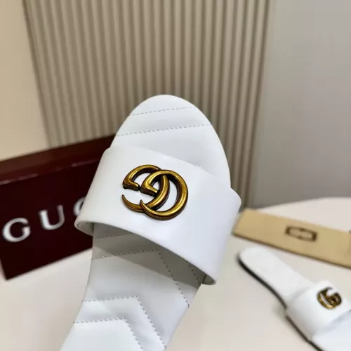 Cheap Gucci Slippers For Women #1348598 Replica Wholesale [$82.00 USD] [ITEM#1348598] on Replica Gucci Slippers