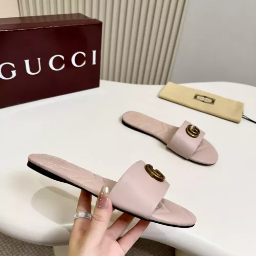 Cheap Gucci Slippers For Women #1348599 Replica Wholesale [$82.00 USD] [ITEM#1348599] on Replica Gucci Slippers